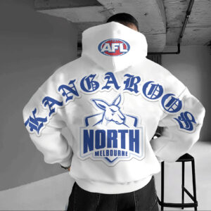 Auspiritmerch North Melbourne Custom Any Name Hoodie Gifts For Fan