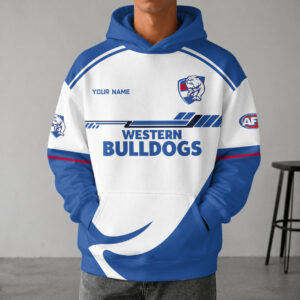 Auspiritmerch Western Bulldogs Premium Hoodie Custom Any Name Gifts For Fan