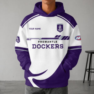 Auspiritmerch Fremantle Dockers Premium Hoodie Custom Any Name Gifts For Fan