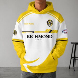 Auspiritmerch Richmond Tigers Premium Hoodie Custom Any Name Gifts For Fan
