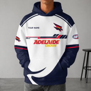Auspiritmerch Adelaide Crows Premium Hoodie Custom Any Name Gifts For Fan