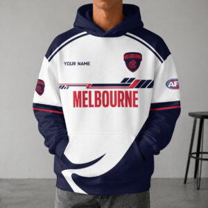 Auspiritmerch Melbourne Demons Premium Hoodie Custom Any Name Gifts For Fan