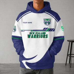Auspiritmerch New Zealand Warriors Premium Hoodie Custom Any Name Gifts For Fan