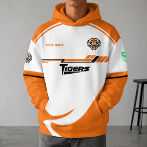 Auspiritmerch Wests Tigers Premium Hoodie Custom Any Name Gifts For Fan