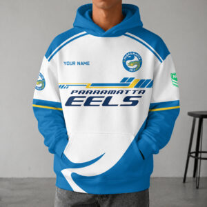 Auspiritmerch Parramatta Eels Premium Hoodie Custom Any Name Gifts For Fan