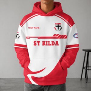 Auspiritmerch St Kilda Saints Premium Hoodie Custom Any Name Gifts For Fan