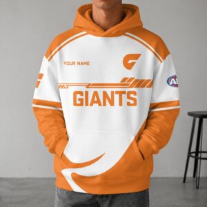 Auspiritmerch GWS Giants Premium Hoodie Custom Any Name Gifts For Fan