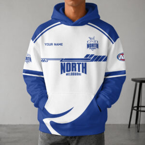 Auspiritmerch North Melbourne Premium Hoodie Custom Any Name Gifts For Fan