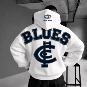 Auspiritmerch Carlton Blues Hoodie Custom Name Gifts For Fan