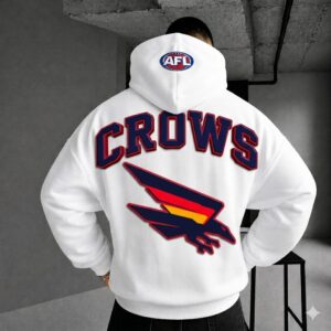 Auspiritmerch Adelaide Crows Hoodie Custom Name Gifts For Fan