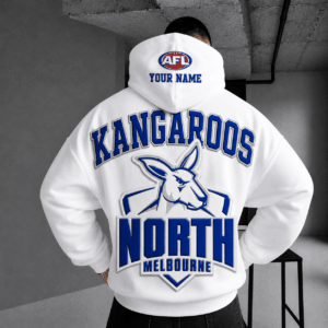 Auspiritmerch North Melbourne Hoodie Custom Name Gifts For Fan