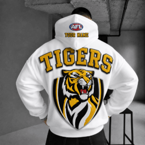 Auspiritmerch Richmond Tigers Hoodie Custom Name Gifts For Fan