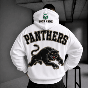 Auspiritmerch Penrith Panthers Hoodie Custom Name Gifts For Fan