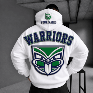 Auspiritmerch New Zealand Warriors Hoodie Custom Name Gifts For Fan
