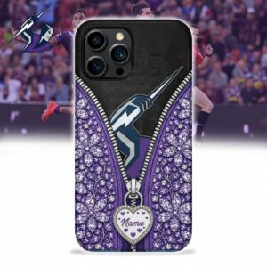 Auspiritmerch Melbourne Storm Phone Case Custom Name Gift For Fan