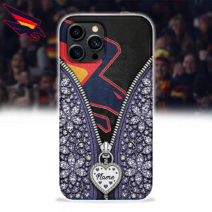 Auspiritmerch Adelaide Crows Phone Case Custom Name Gift For Fan