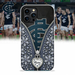 Auspiritmerch Carlton Blues Phone Case Custom Name Gift For Fan
