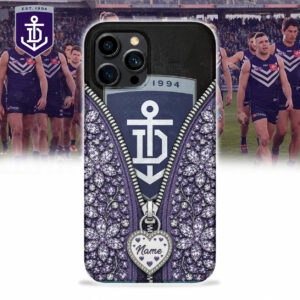Auspiritmerch Fremantle Dockers Phone Case Custom Name Gift For Fan