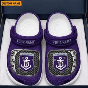 Auspiritmerch Fremantle Dockers Crocs Crocband Clogs Shoes Comfortable For Men Women and Kids