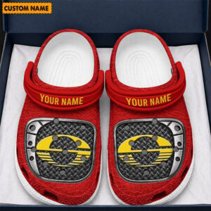 Auspiritmerch Gold Coast Suns Crocs Crocband Clogs Shoes Comfortable For Men Women and Kids