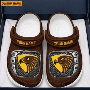 Auspiritmerch Hawthorn Hawks Crocs Crocband Clogs Shoes Comfortable For Men Women and Kids