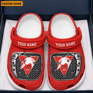 Auspiritmerch Sydney Swans Crocs Crocband Clogs Shoes Comfortable For Men Women and Kids