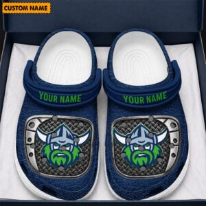 Auspiritmerch Canberra Raiders Crocs Crocband Clogs Shoes Comfortable For Men Women and Kids