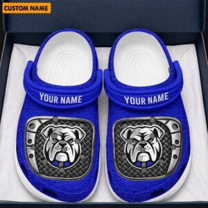 Auspiritmerch Canterbury-Bankstown Bulldogs Crocs Crocband Clogs Shoes Comfortable For Men Women and Kids