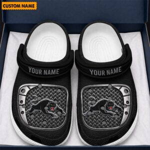 Auspiritmerch Penrith Panthers Crocs Crocband Clogs Shoes Comfortable For Men Women and Kids