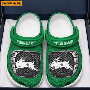 Auspiritmerch South Sydney Rabbitohs Crocs Crocband Clogs Shoes Comfortable For Men Women and Kids