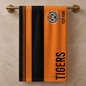 Auspiritmerch Wests Tigers Premium Bath/ Beach Towel Personalized Gift For Fan