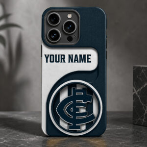 Auspiritmerch Carlton Blues Phone Case Custom Name Gift For Fan