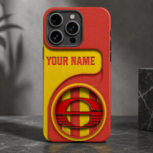 Auspiritmerch Gold Coast Suns Phone Case Custom Name Gift For Fan
