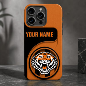 Auspiritmerch Wests Tigers Phone Case Custom Name Gift For Fan