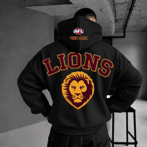 Auspiritmerch Brisbane Lions Hoodie Personalized Gifts For Fan