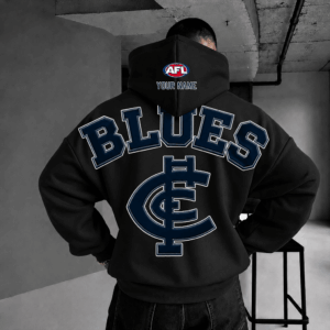Auspiritmerch Carlton Blues Hoodie Personalized Gifts For Fan