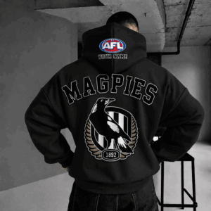 Auspiritmerch Collingwood Magpies Hoodie Personalized Gifts For Fan
