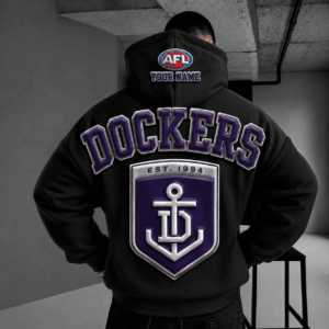 Auspiritmerch Fremantle Dockers Hoodie Personalized Gifts For Fan