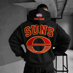 Auspiritmerch Gold Coast Suns Hoodie Personalized Gifts For Fan
