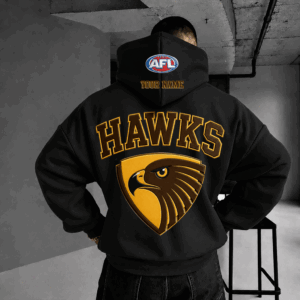 Auspiritmerch Hawthorn Hawks Hoodie Personalized Gifts For Fan