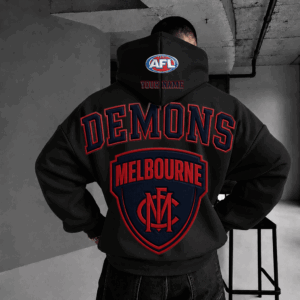 Auspiritmerch Melbourne Demons Hoodie Personalized Gifts For Fan