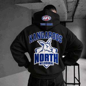 Auspiritmerch North Melbourne Hoodie Personalized Gifts For Fan