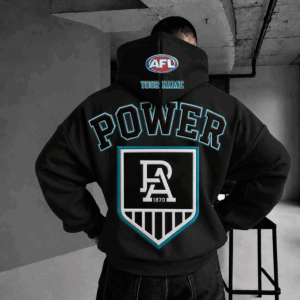 Auspiritmerch Port Adelaide Hoodie Personalized Gifts For Fan