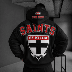 Auspiritmerch St Kilda Saints Hoodie Personalized Gifts For Fan