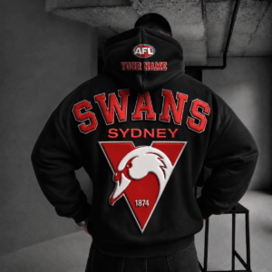 Auspiritmerch Sydney Swans Hoodie Personalized Gifts For Fan
