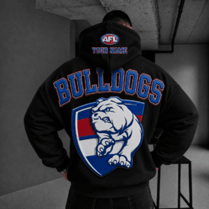 Auspiritmerch Western Bulldogs Hoodie Personalized Gifts For Fan