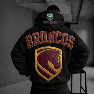 Auspiritmerch Brisbane Broncos Hoodie Personalized Gifts For Fan