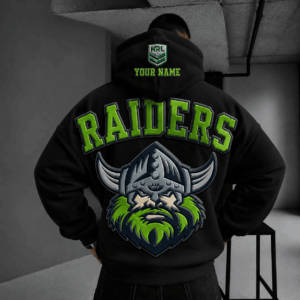 Auspiritmerch Canberra Raiders Hoodie Personalized Gifts For Fan