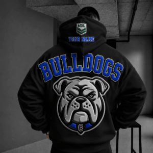 Auspiritmerch Canterbury-Bankstown Bulldogs Hoodie Personalized Gifts For Fan