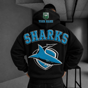 Auspiritmerch Cronulla-Sutherland Sharks Hoodie Personalized Gifts For Fan